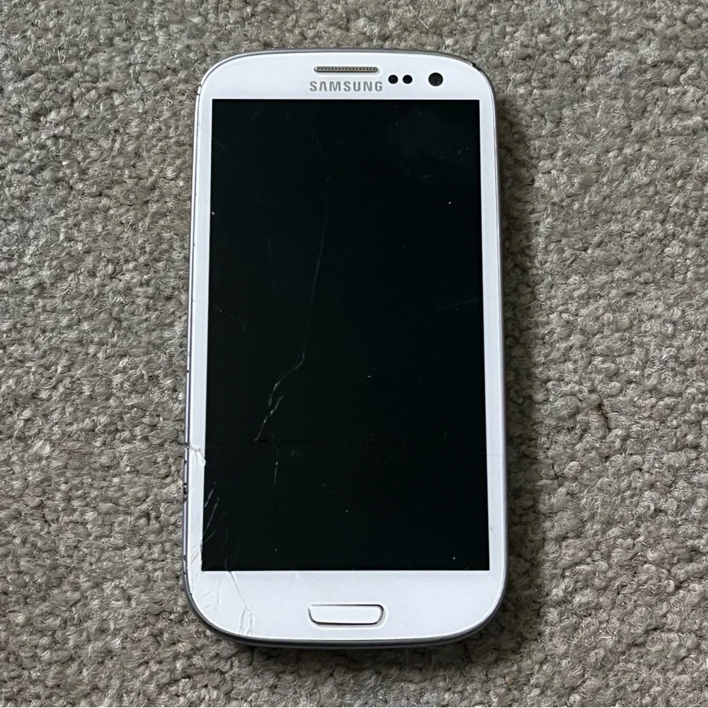 Samsung Galaxy SIII For Parts Only